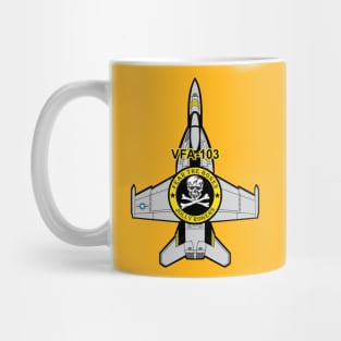 VFA-103 Jolly Rogers - Super Hornet Mug